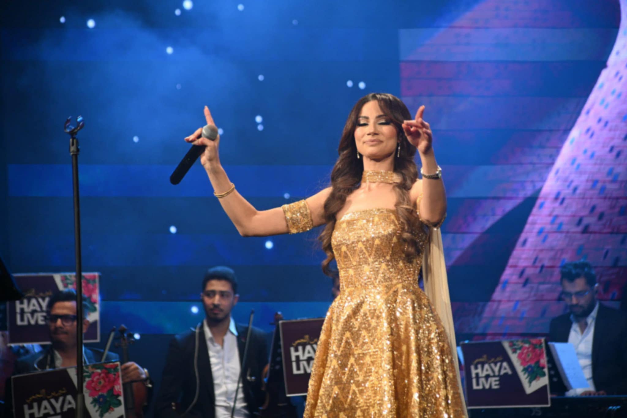 شيرين اللجمي تقدم سهرة استثنائية في المسرح البلدي